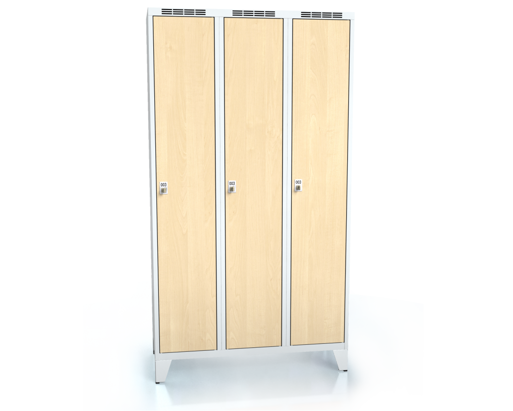 Cloakroom locker ALDERA with feet 1920 x 1050 x 500